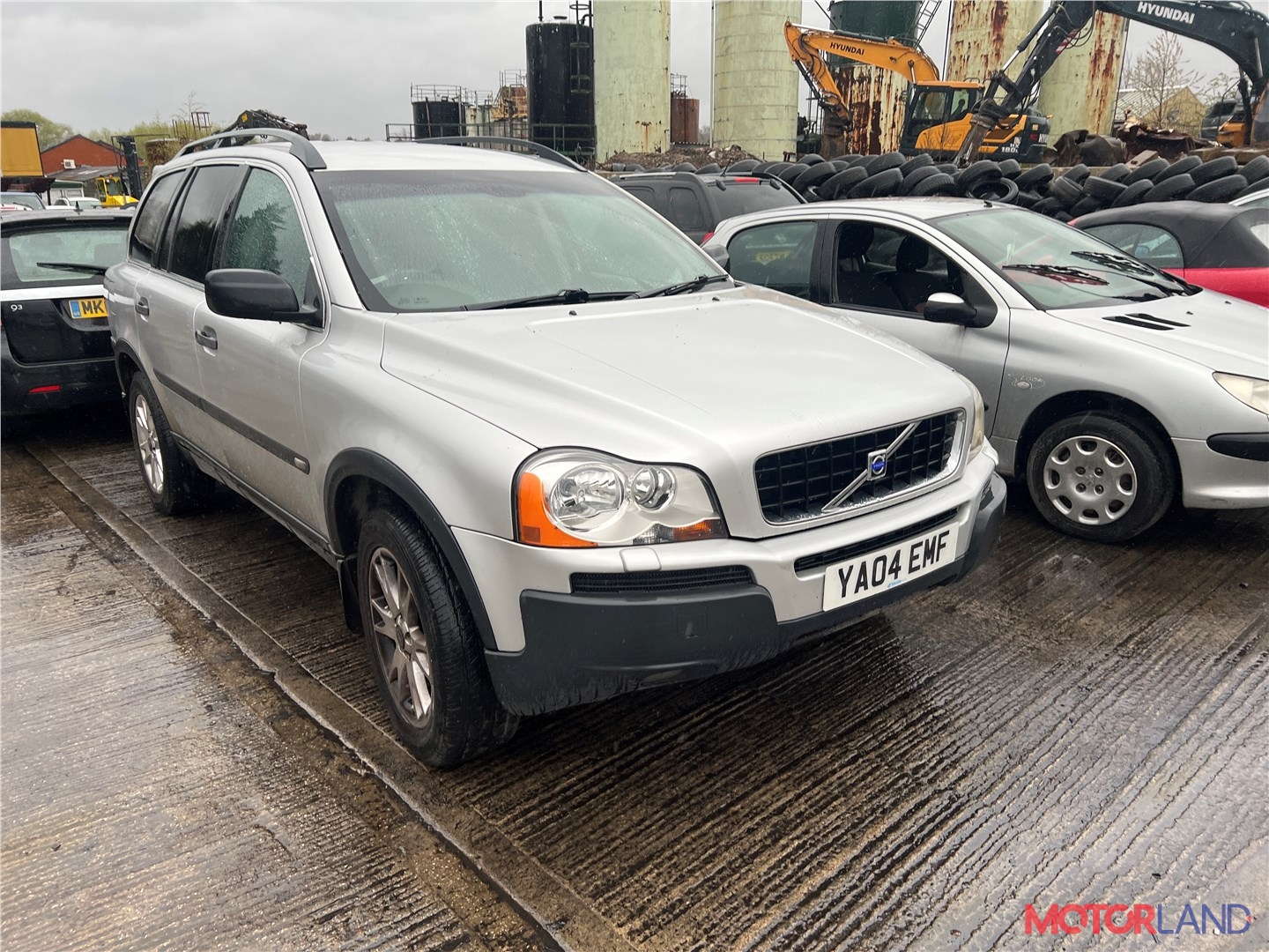 Недавно поступивший автомобиль Volvo XC90 2002-2006 - разборочный номер  t33299