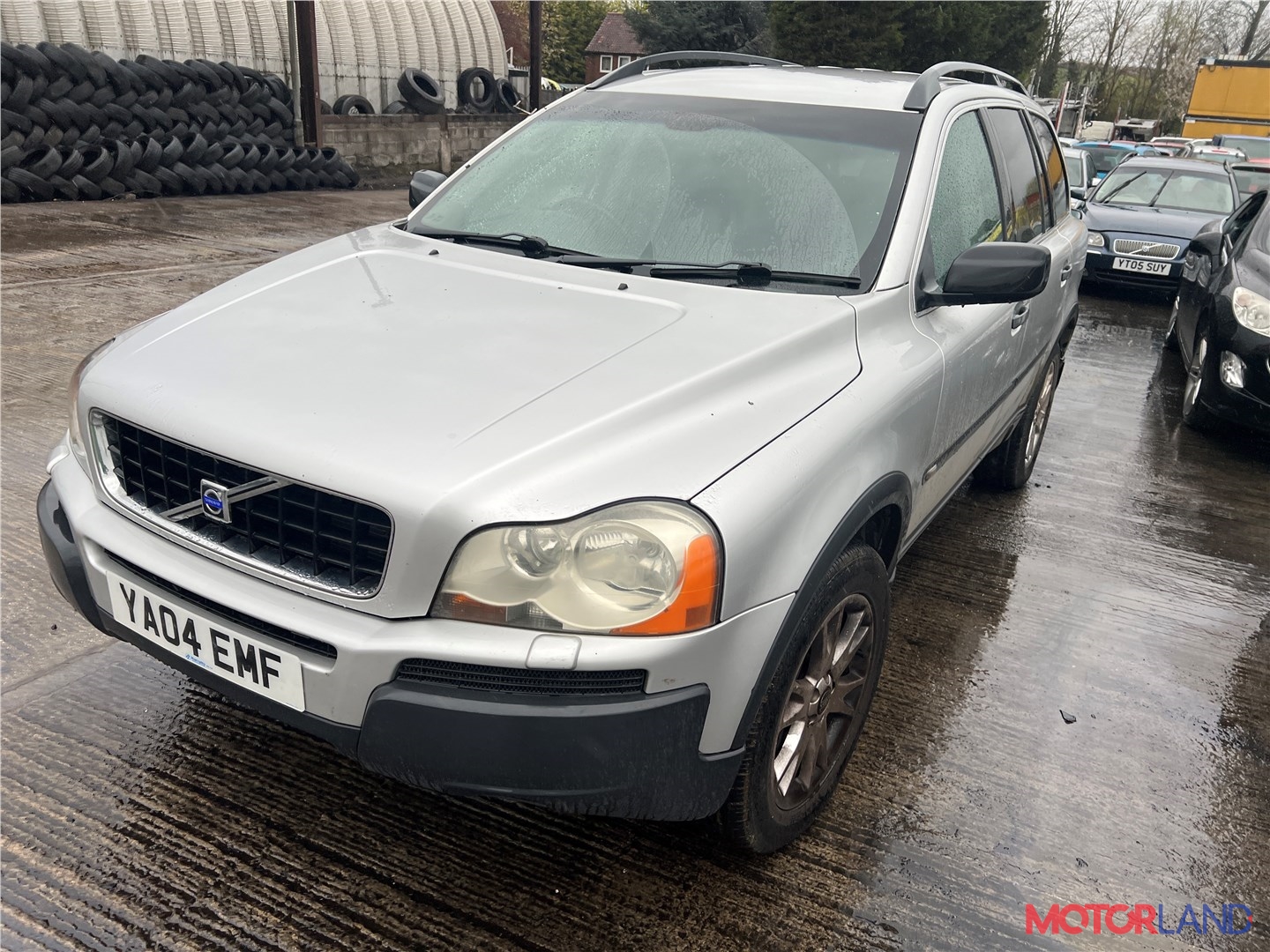 Недавно поступивший автомобиль Volvo XC90 2002-2006 - разборочный номер  t33299