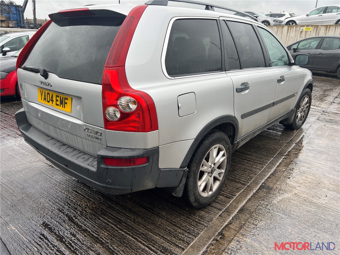 Недавно поступивший автомобиль Volvo XC90 2002-2006 - разборочный номер  t33299