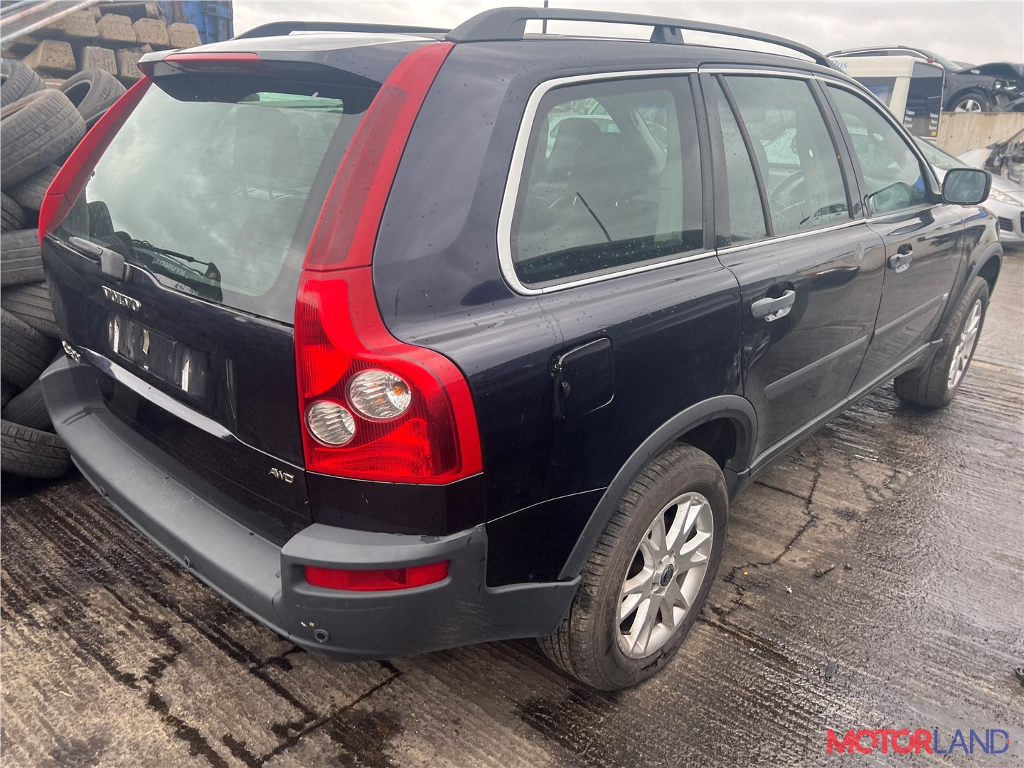 Недавно поступивший автомобиль Volvo XC90 2002-2006 - разборочный номер  t33342