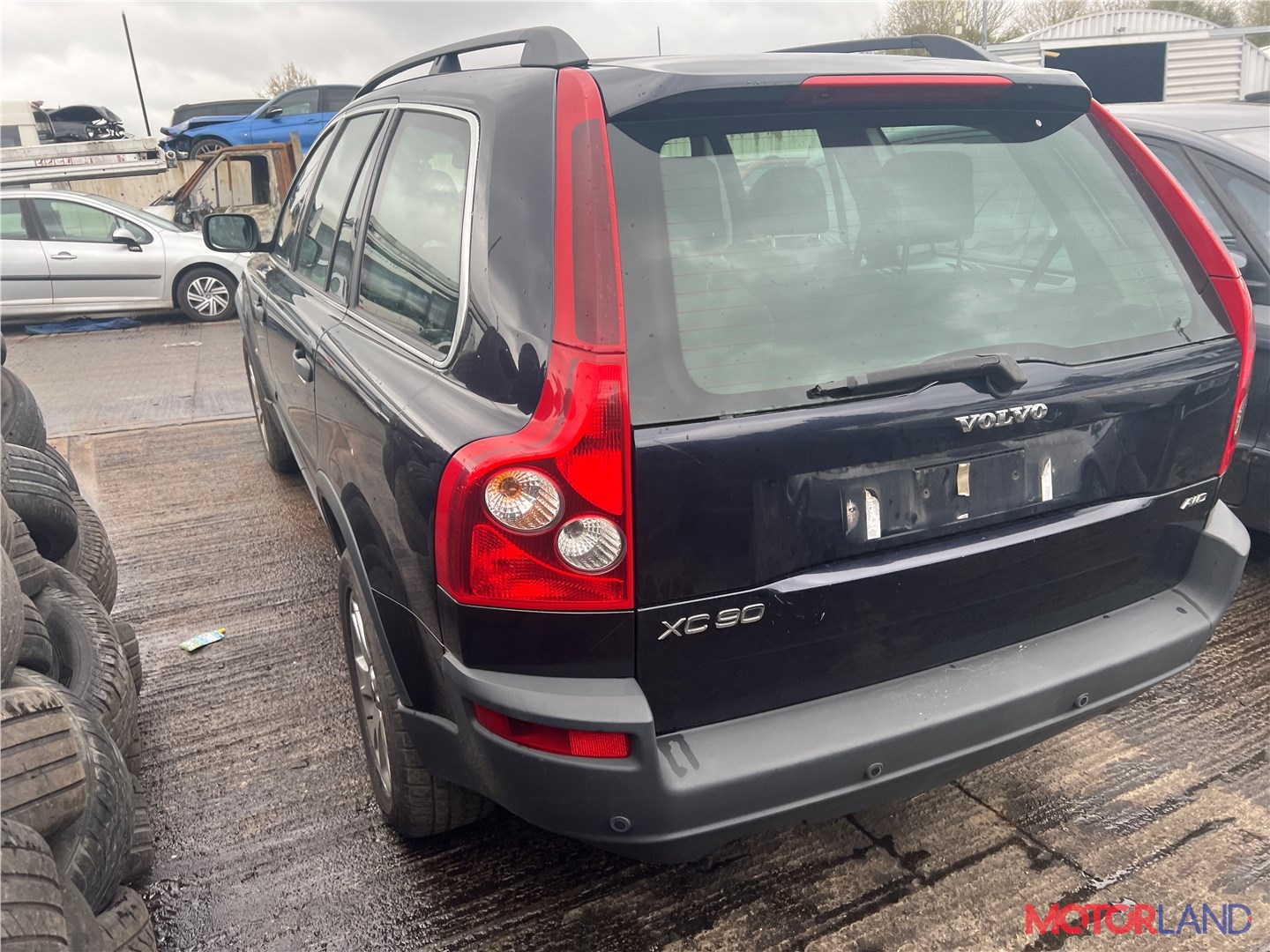 Недавно поступивший автомобиль Volvo XC90 2002-2006 - разборочный номер  t33342