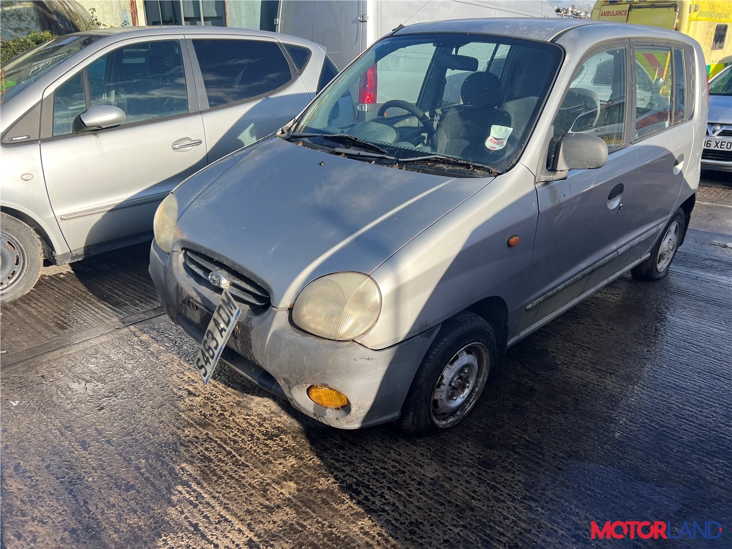 Недавно поступивший автомобиль Hyundai Atos (Amica) 1997-2003 - разборочный  номер t33331