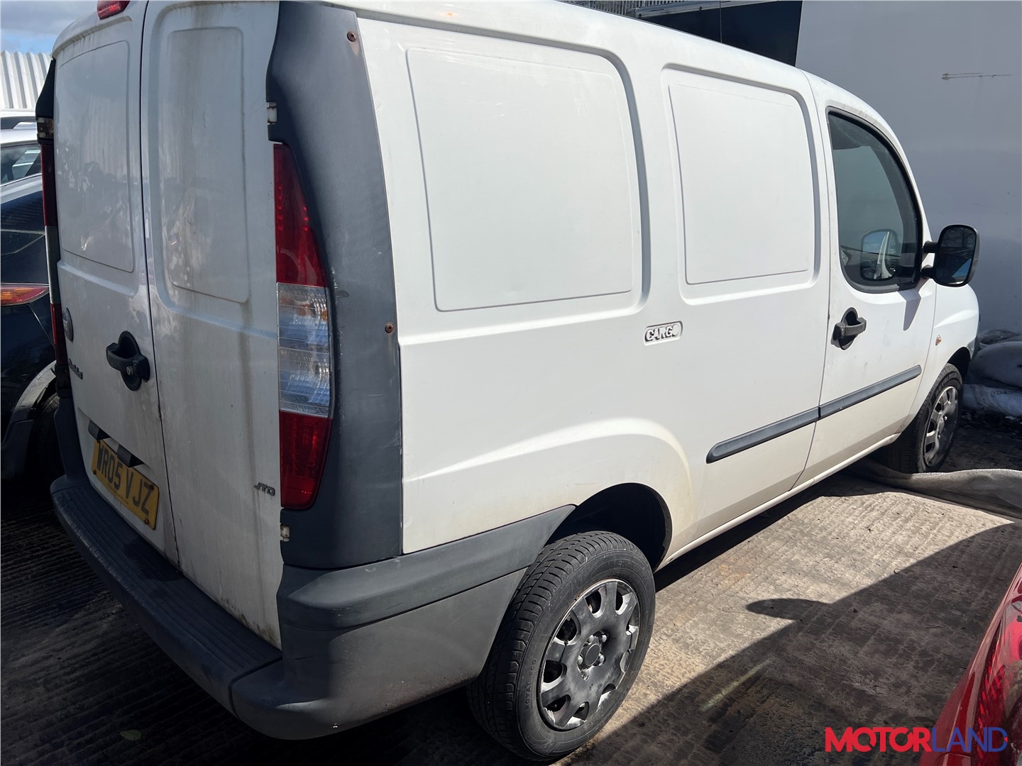 Недавно поступивший автомобиль Fiat Doblo 2001-2005 - разборочный номер  t33368