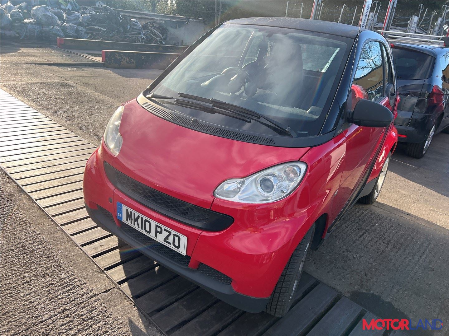 Недавно поступивший автомобиль Smart Fortwo 2007-2015 - разборочный номер  t33374