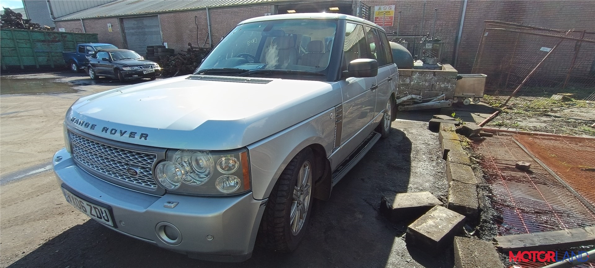 Недавно поступивший автомобиль Land Rover Range Rover Sport 2005-2009 -  разборочный номер x3332