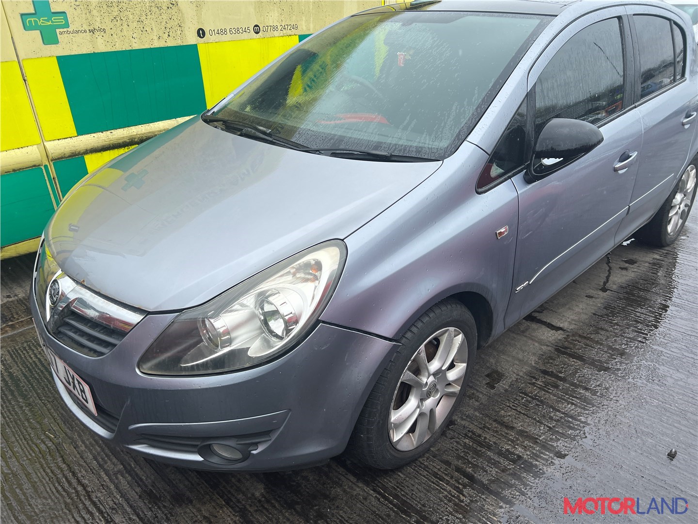 Недавно поступивший автомобиль Opel Corsa D 2006-2011 - разборочный номер  t33384