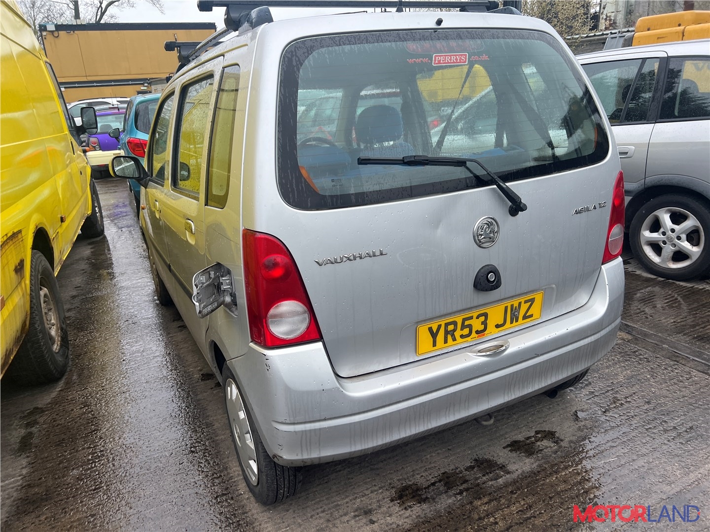 Недавно поступивший автомобиль Opel Agila 2000-2007 - разборочный номер  t33408