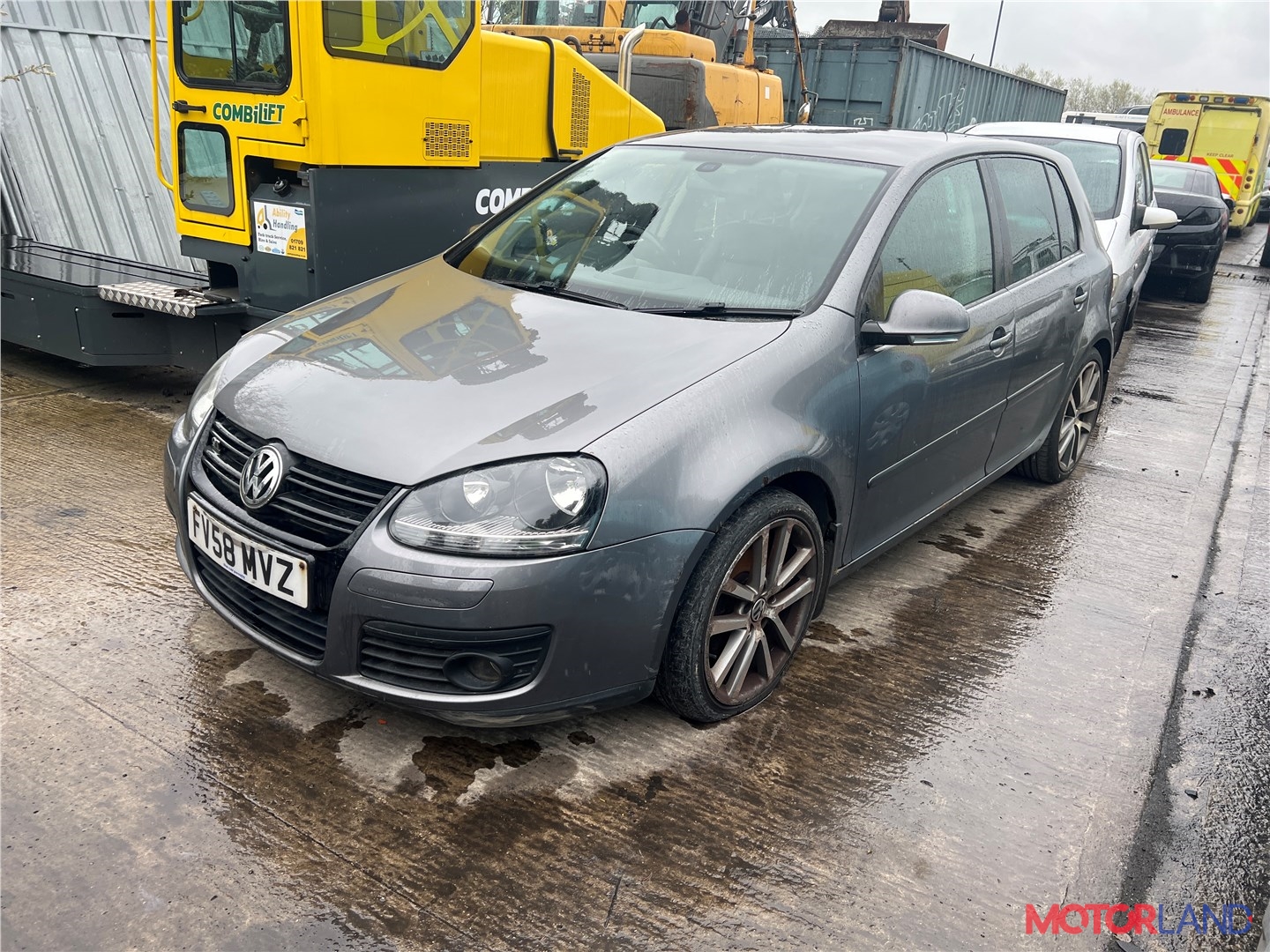 Недавно поступивший автомобиль Volkswagen Golf 5 2003-2009 - разборочный  номер t33398