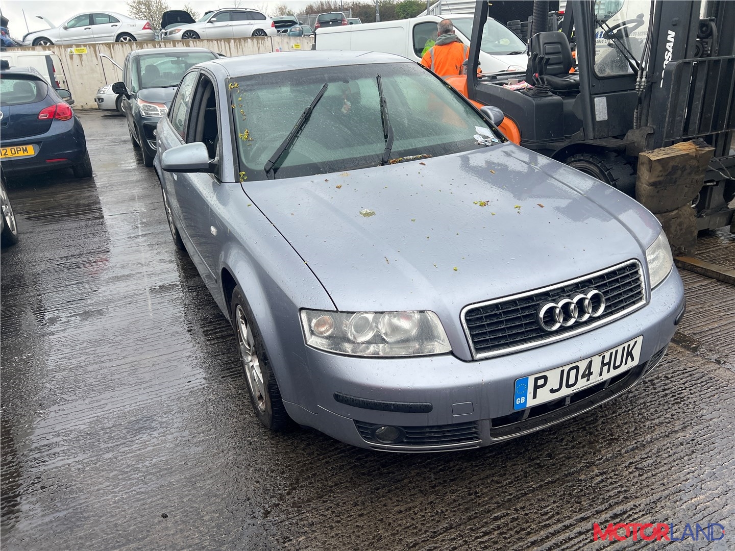 Недавно поступивший автомобиль Audi A4 (B6) 2000-2004 - разборочный номер  t33394