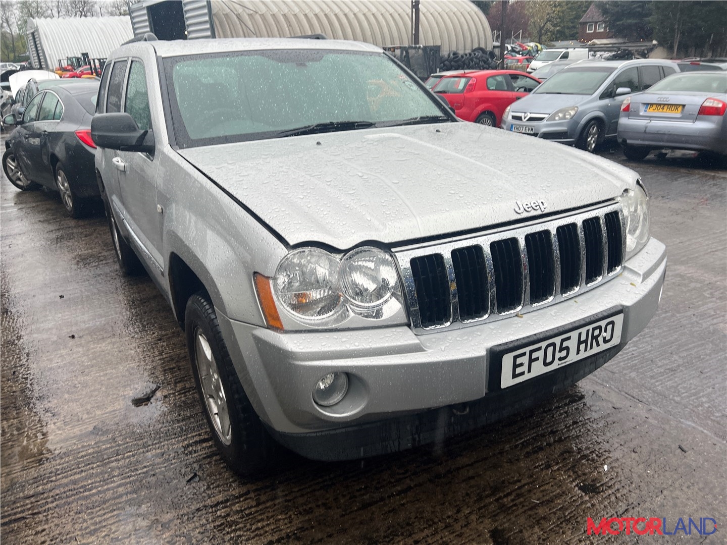 Недавно поступивший автомобиль Jeep Grand Cherokee 2004-2010 - разборочный  номер t33998