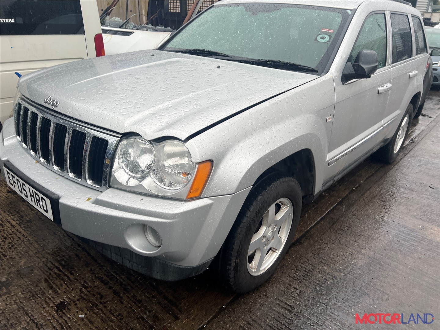 Недавно поступивший автомобиль Jeep Grand Cherokee 2004-2010 - разборочный  номер t33998