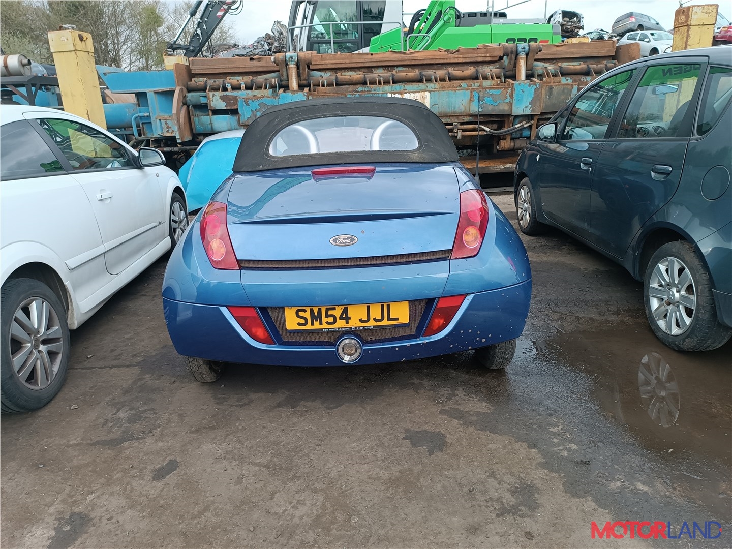 Недавно поступивший автомобиль Ford Ka 1996-2008 - разборочный номер x3337