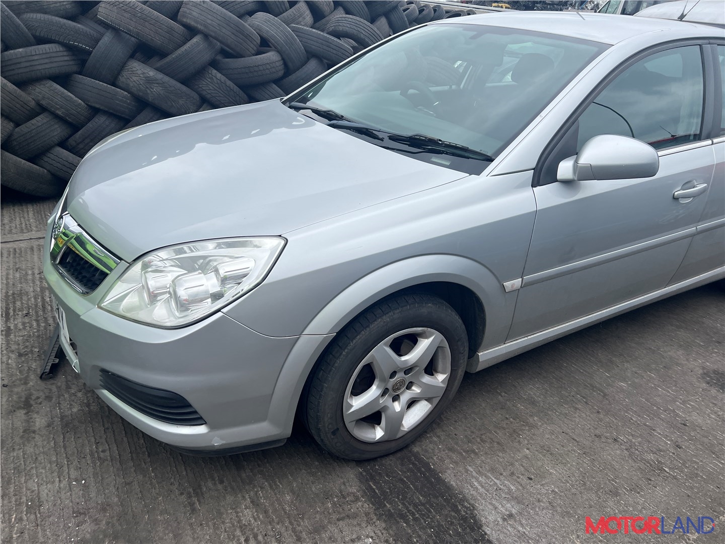 Недавно поступивший автомобиль Opel Vectra C 2002-2008 - разборочный номер  t33427