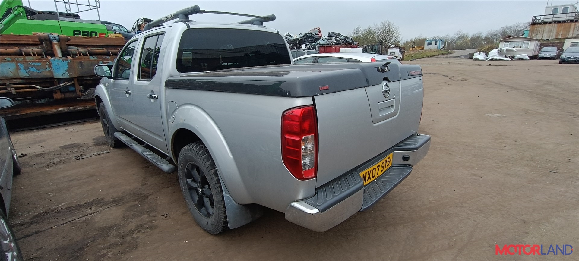 Недавно поступивший автомобиль Nissan Navara 2005-2015 - разборочный номер  x3353