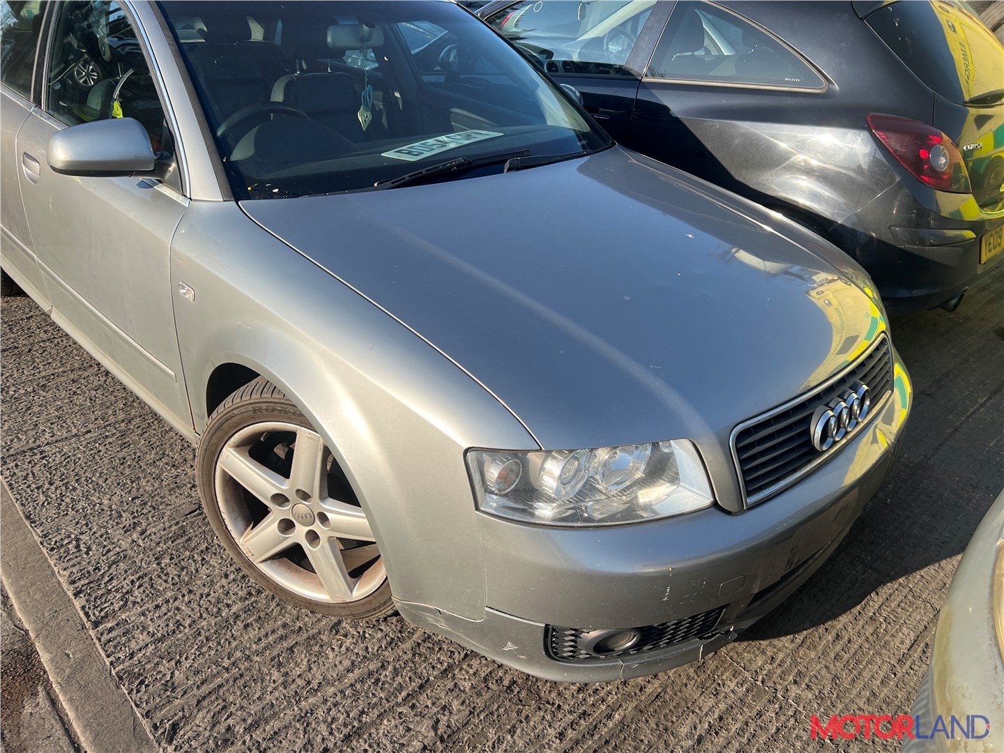 Недавно поступивший автомобиль Audi A4 (B6) 2000-2004 - разборочный номер  t33602