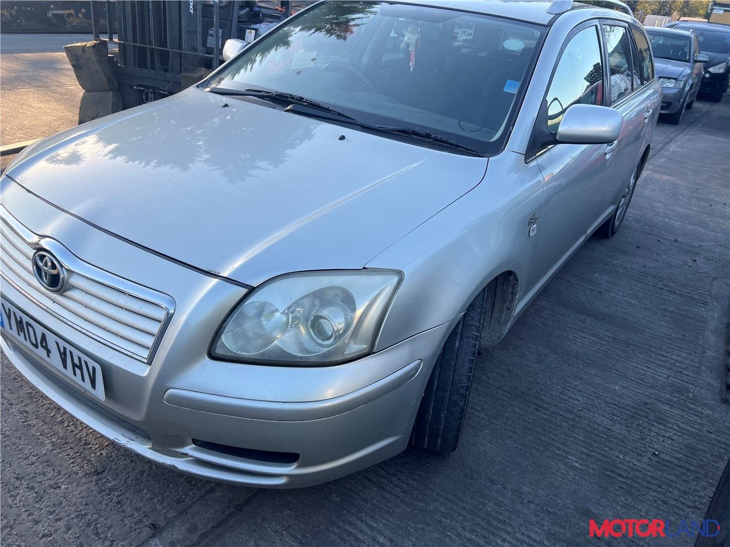 Недавно поступивший автомобиль Toyota Avensis 2 2003-2008 - разборочный  номер t33622