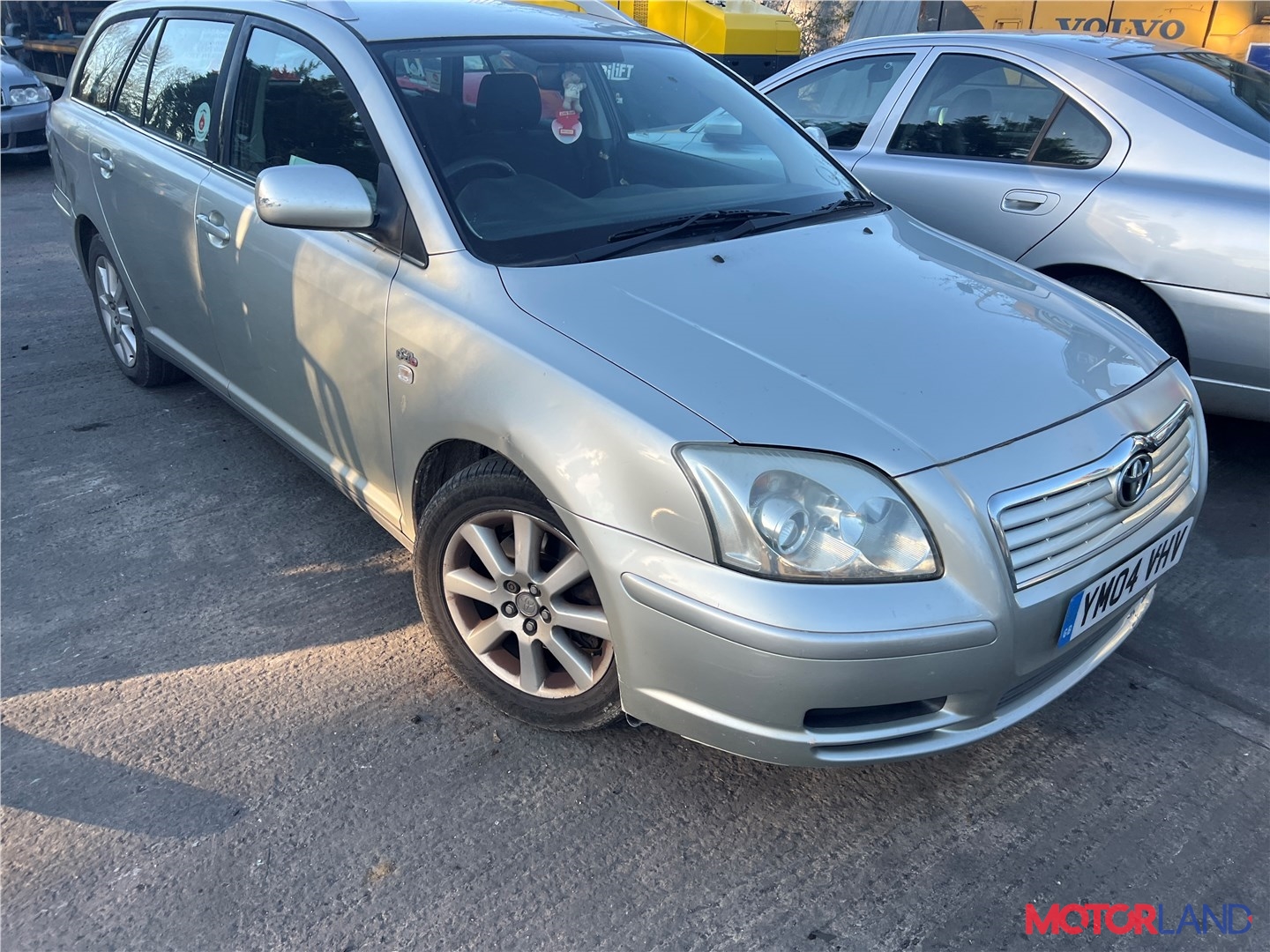 Недавно поступивший автомобиль Toyota Avensis 2 2003-2008 - разборочный  номер t33622