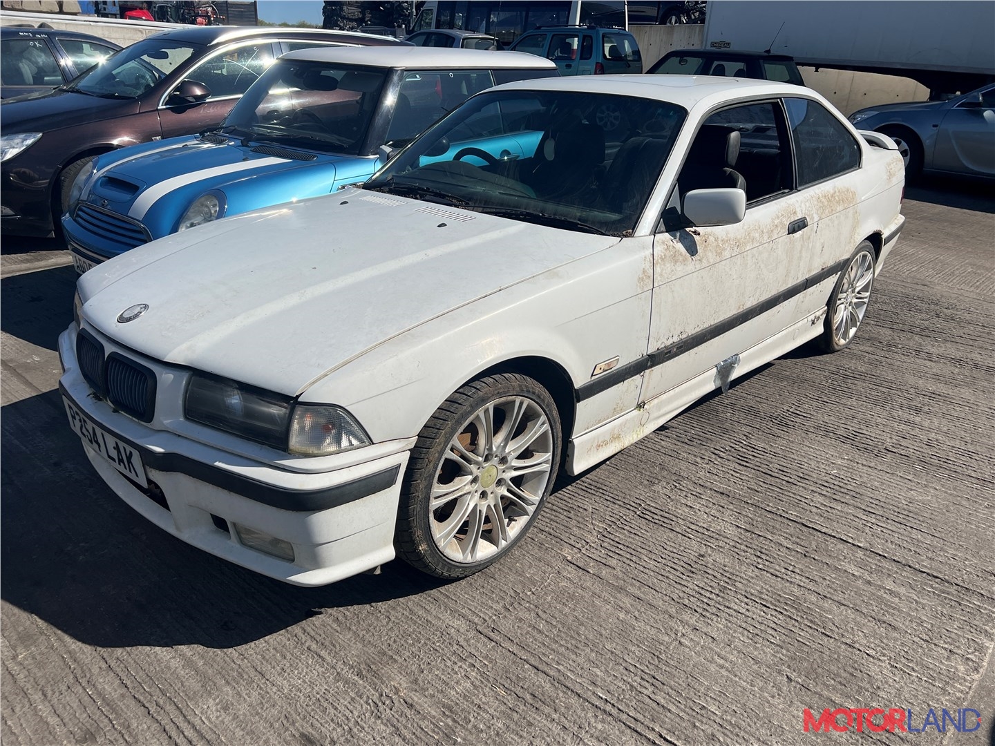 Недавно поступивший автомобиль BMW 3 E36 1991-1998 - разборочный номер  t33629