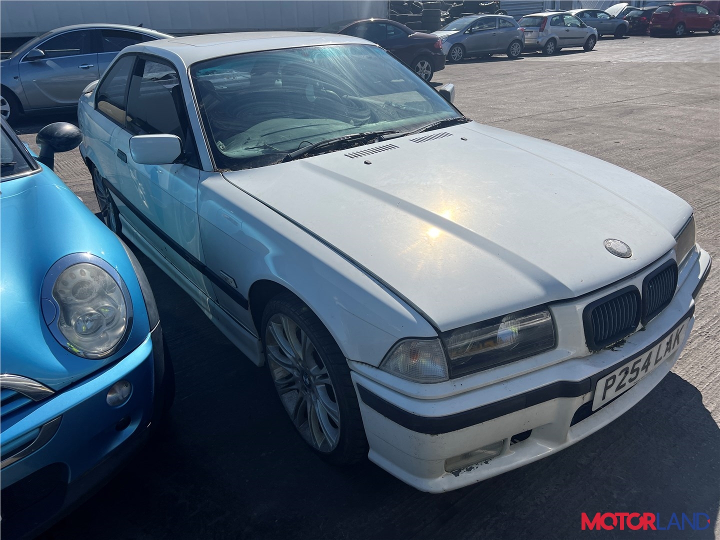 Недавно поступивший автомобиль BMW 3 E36 1991-1998 - разборочный номер  t33629