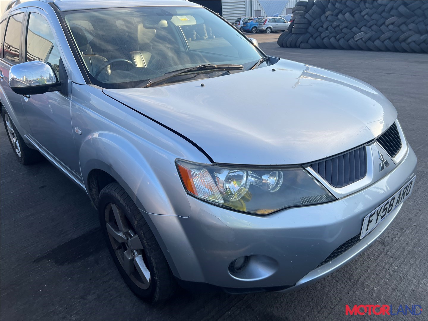 Недавно поступивший автомобиль Mitsubishi Outlander XL 2006-2012 -  разборочный номер t33560