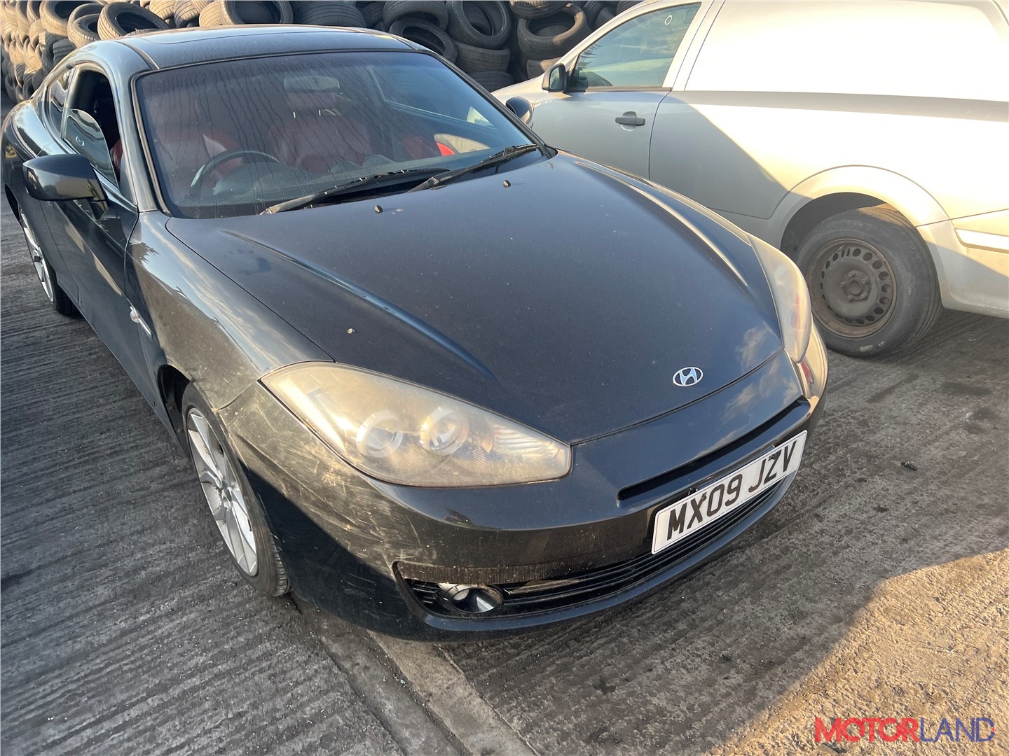 Недавно поступивший автомобиль Hyundai Coupe (Tiburon) 2002-2009 -  разборочный номер t33744