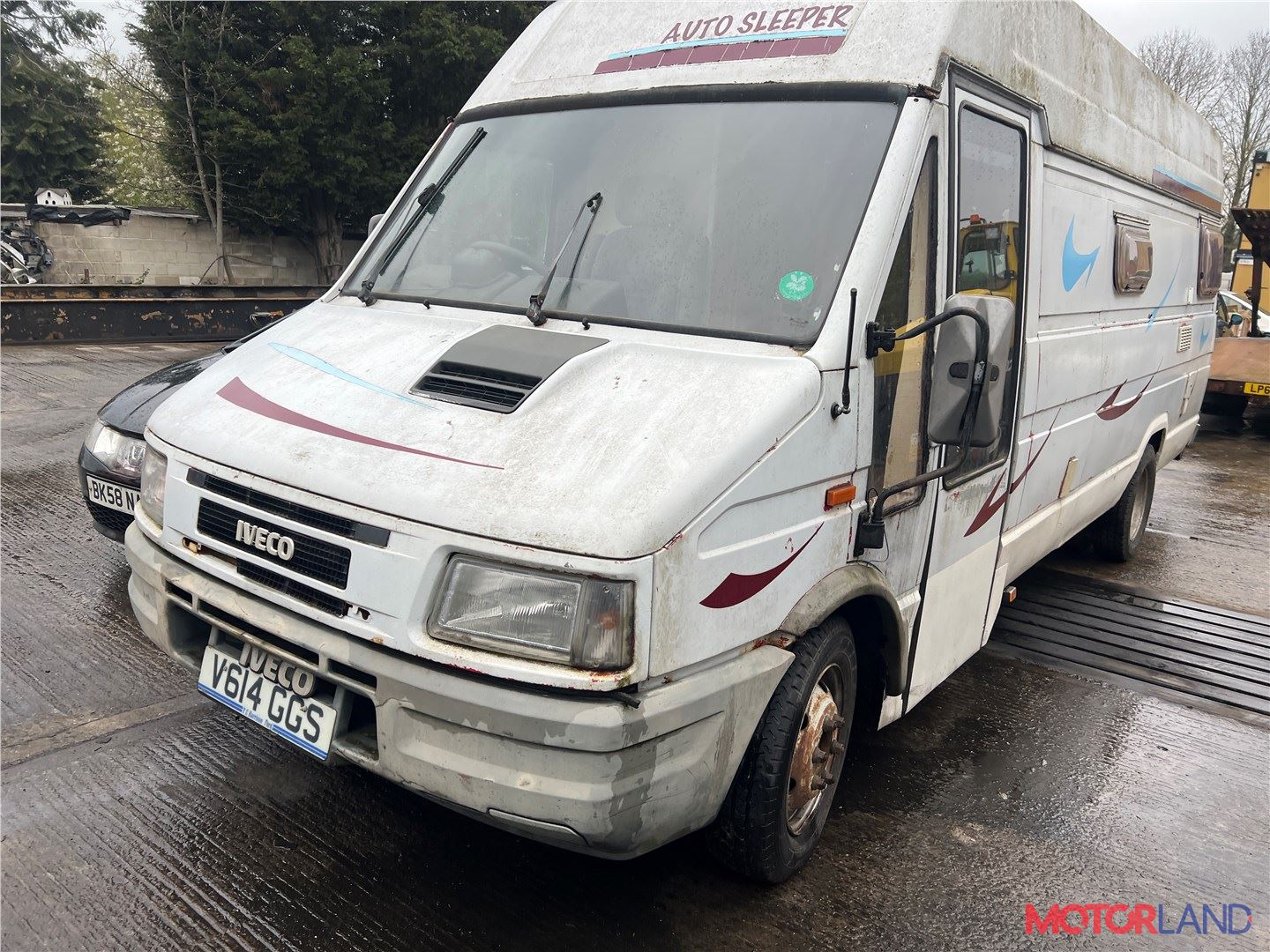 Недавно поступивший автомобиль Iveco Daily 2 1991-1999 - разборочный номер  t33520