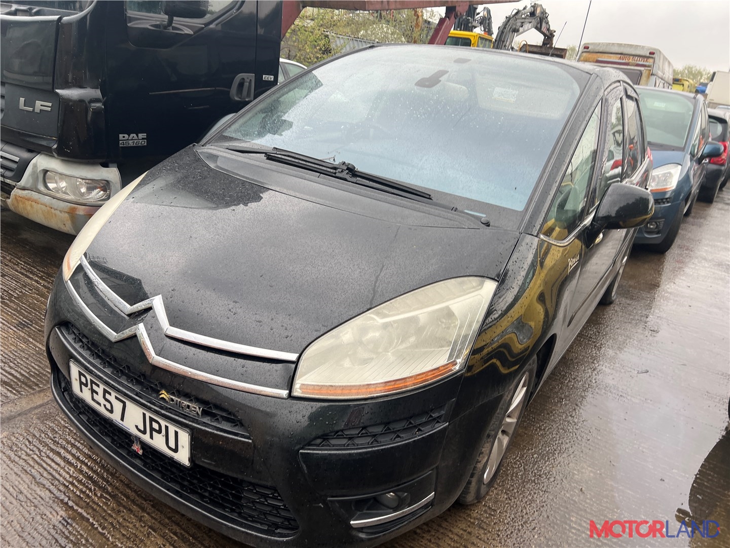 Недавно поступивший автомобиль Citroen C4 Picasso 2006-2013 - разборочный  номер t33515