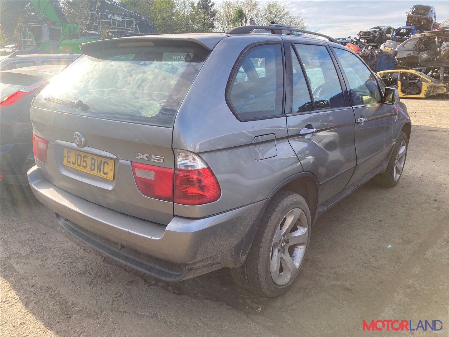 Недавно поступивший автомобиль BMW X5 E53 2000-2007 - разборочный номер  x3372