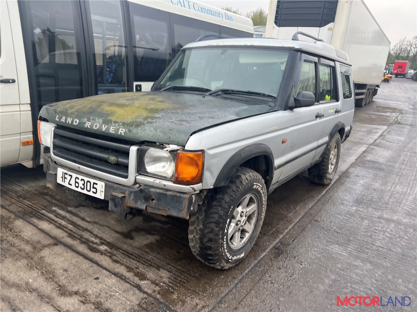 Недавно поступивший автомобиль Land Rover Discovery 2 1998-2004 -  разборочный номер t33551