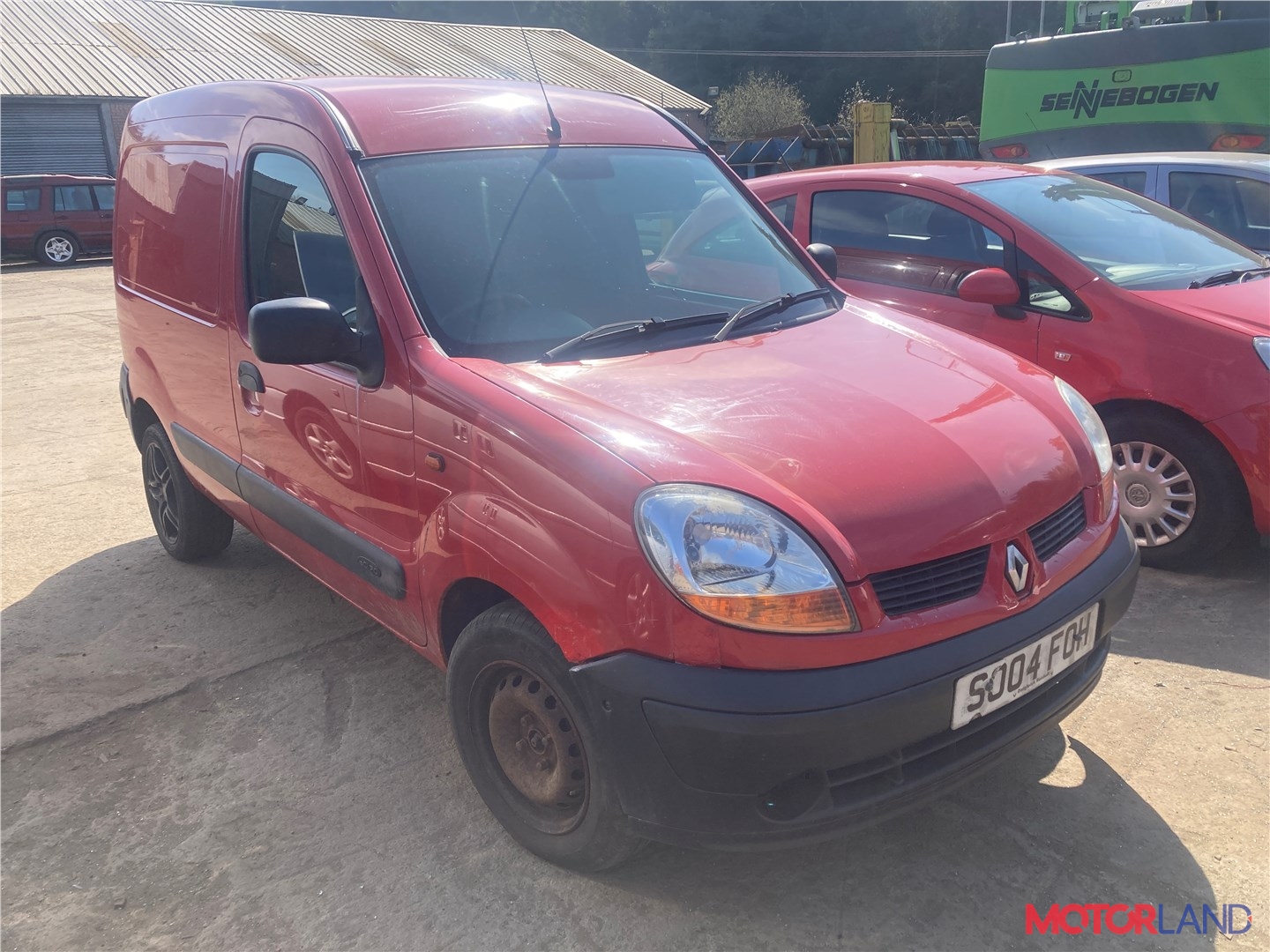 Недавно поступивший автомобиль Renault Kangoo 1998-2008 - разборочный номер  x3382