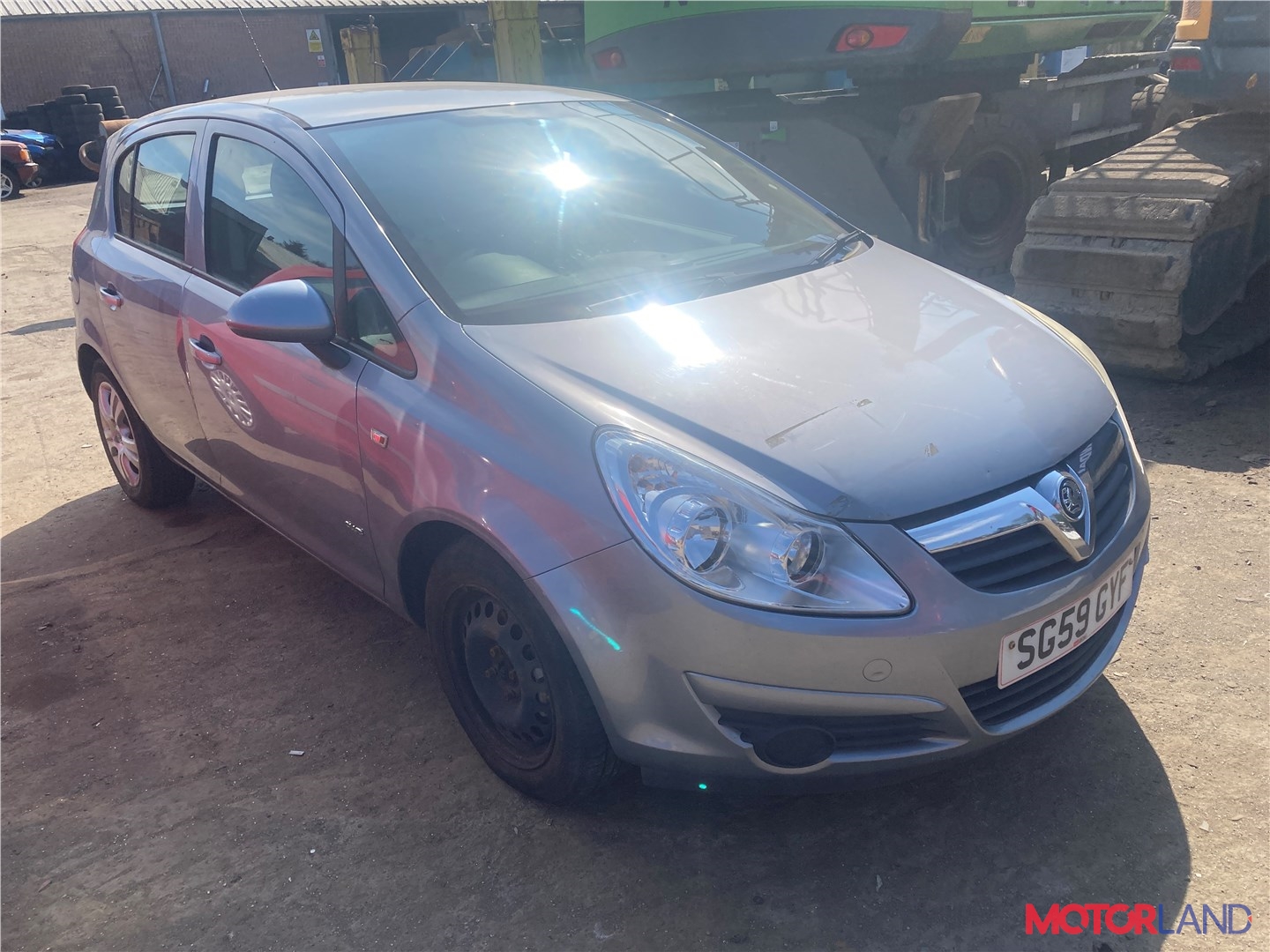 Недавно поступивший автомобиль Opel Corsa D 2006-2011 - разборочный номер  x3384