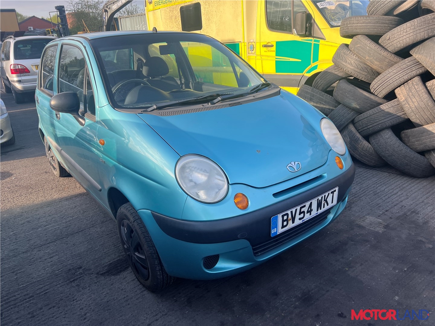 Недавно поступивший автомобиль Daewoo Matiz 1998-2005 - разборочный номер  t33581