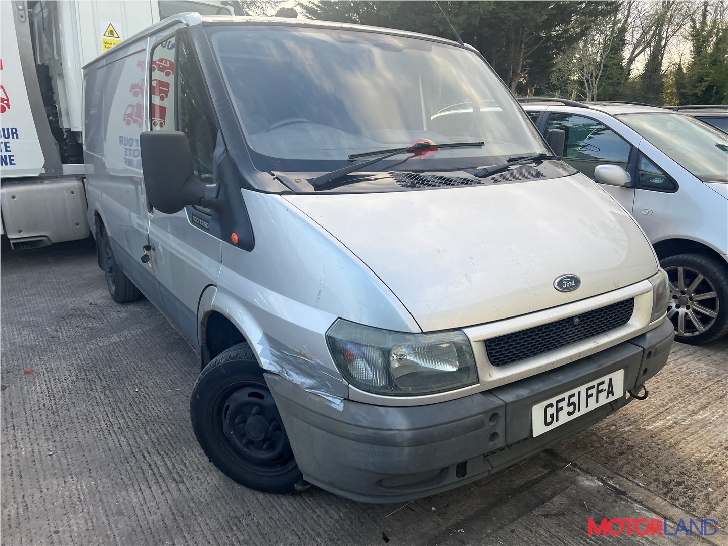 Недавно поступивший автомобиль Ford Transit 2000-2006 - разборочный номер  t33569