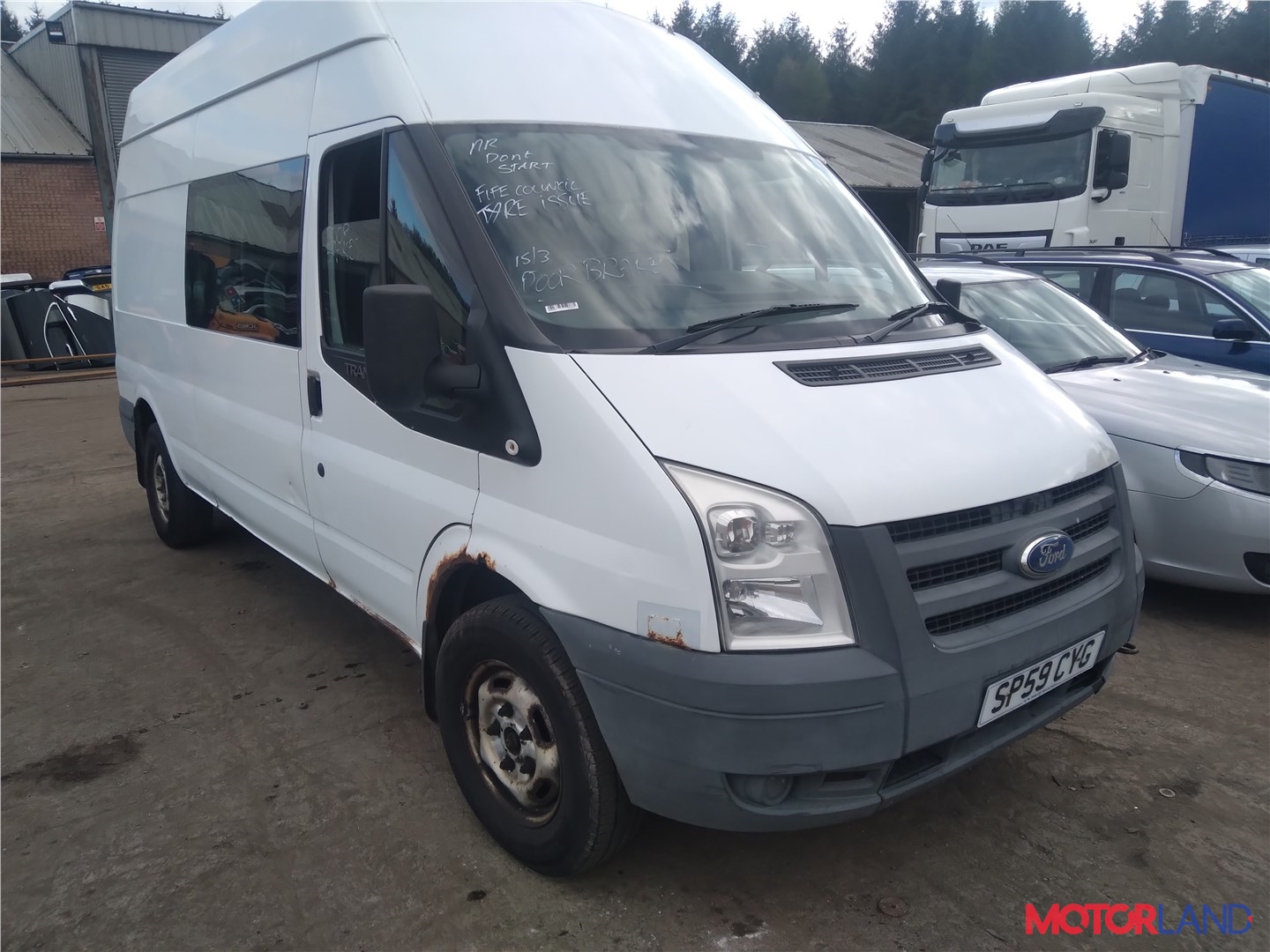 2006 transit hot sale van