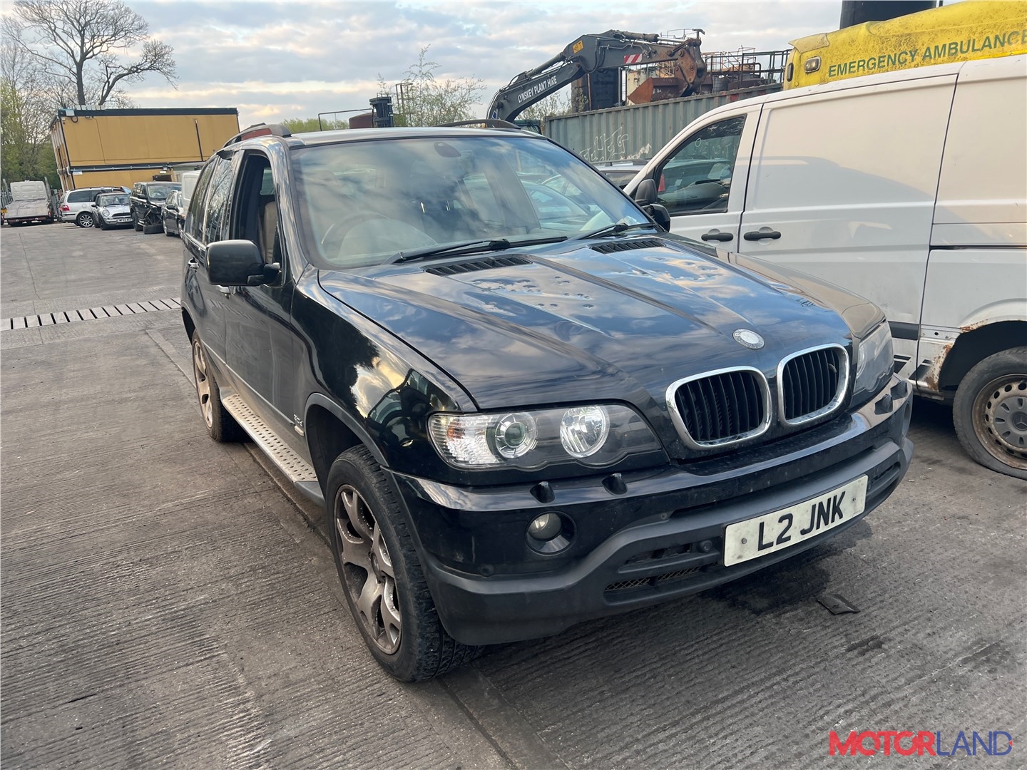 Недавно поступивший автомобиль BMW X5 E53 2000-2007 - разборочный номер  t33613