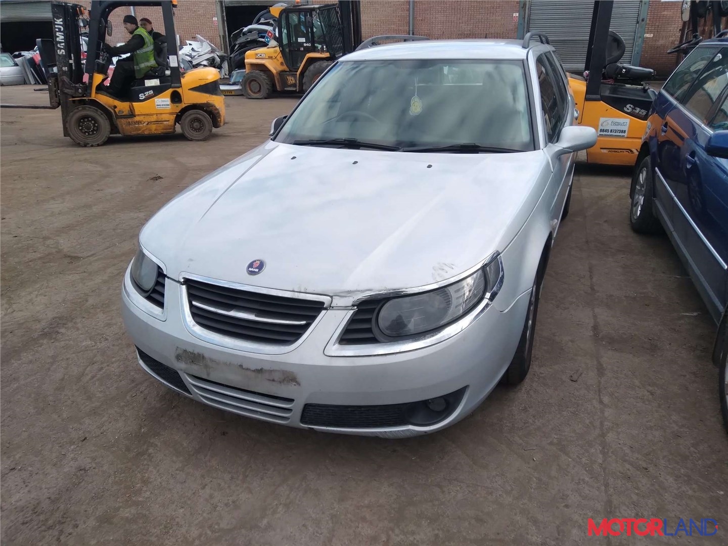 Недавно поступивший автомобиль Saab 9-5 2005-2010 - разборочный номер x3394