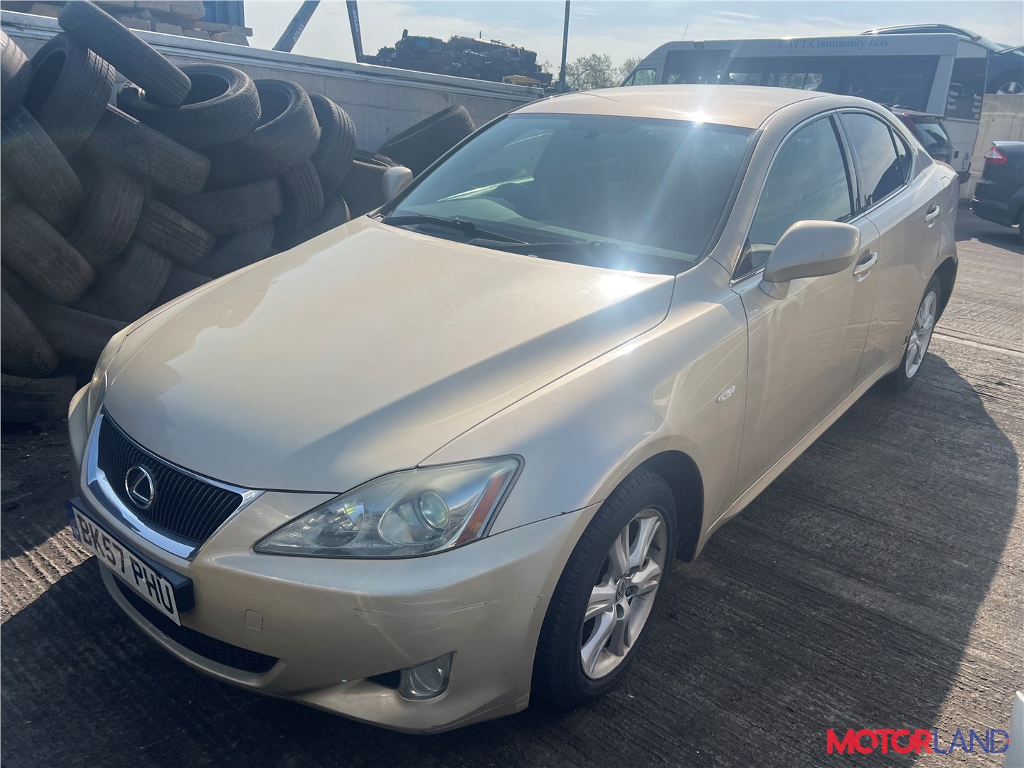 Недавно поступивший автомобиль Lexus IS 2005-2013 - разборочный номер t33660