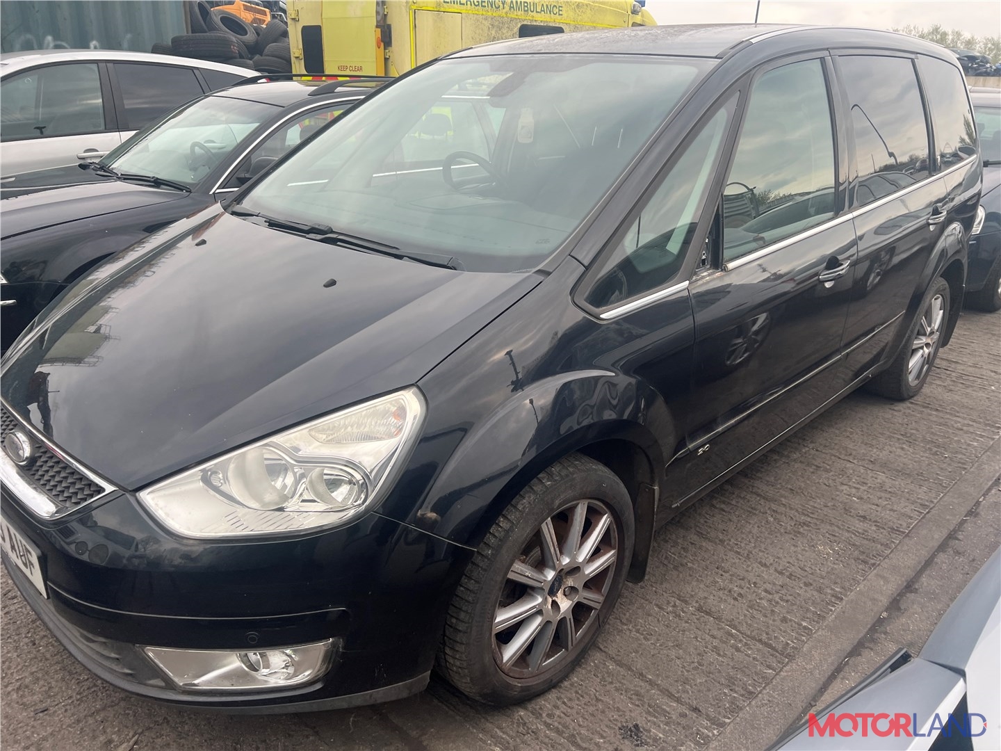 Недавно поступивший автомобиль Ford Galaxy 2006-2010 - разборочный номер  t33645