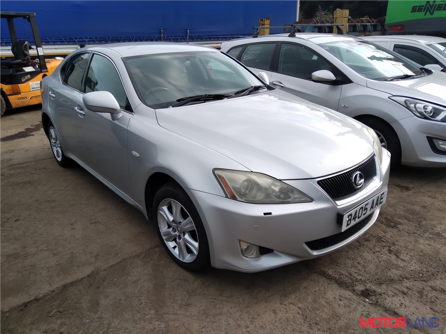 Недавно поступивший автомобиль Lexus IS 2005-2013 - разборочный номер x3404