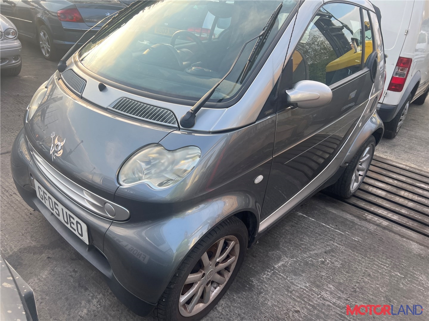 Недавно поступивший автомобиль Smart Fortwo 1998-2007 - разборочный номер  t33650