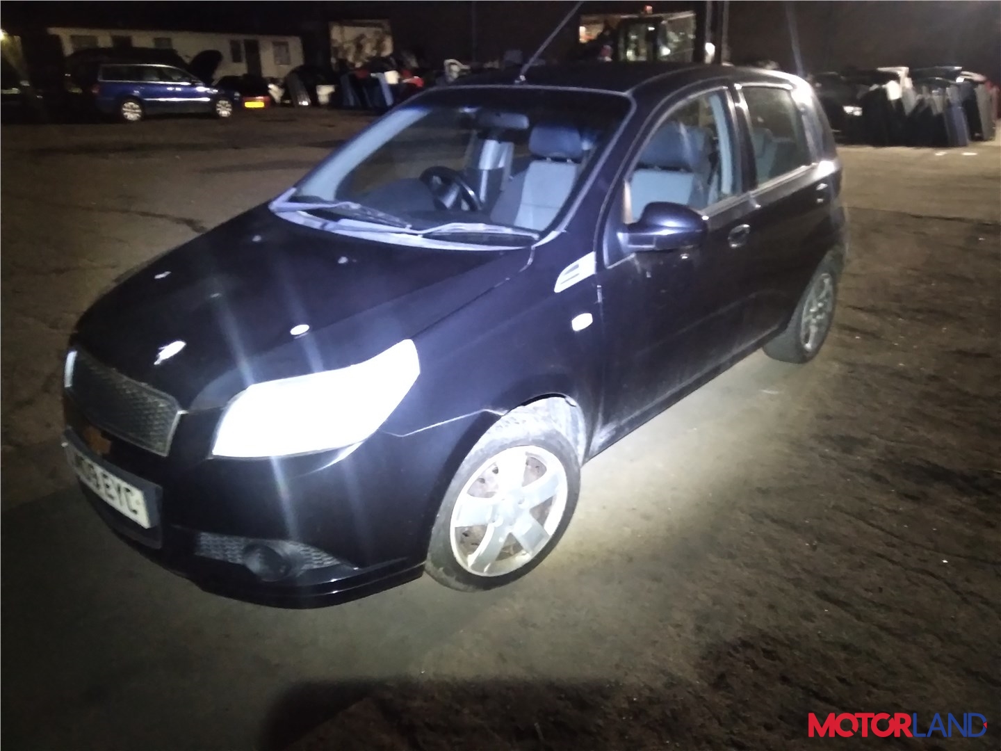 Недавно поступивший автомобиль Chevrolet Aveo (T250 / 255) 2008-2011 -  разборочный номер x3398