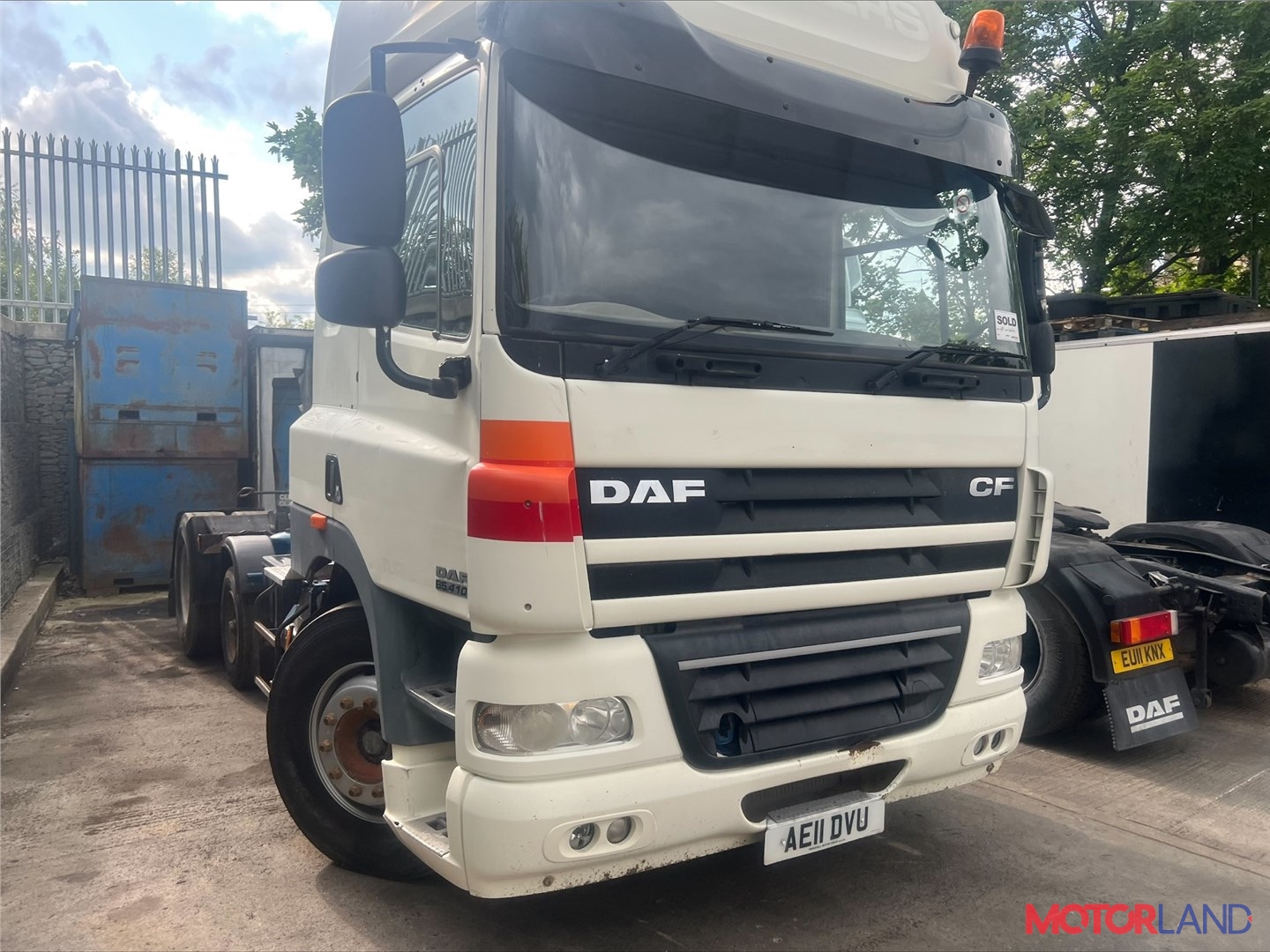 Недавно поступивший автомобиль DAF CF 85 2001-2013 - разборочный номер  t34251