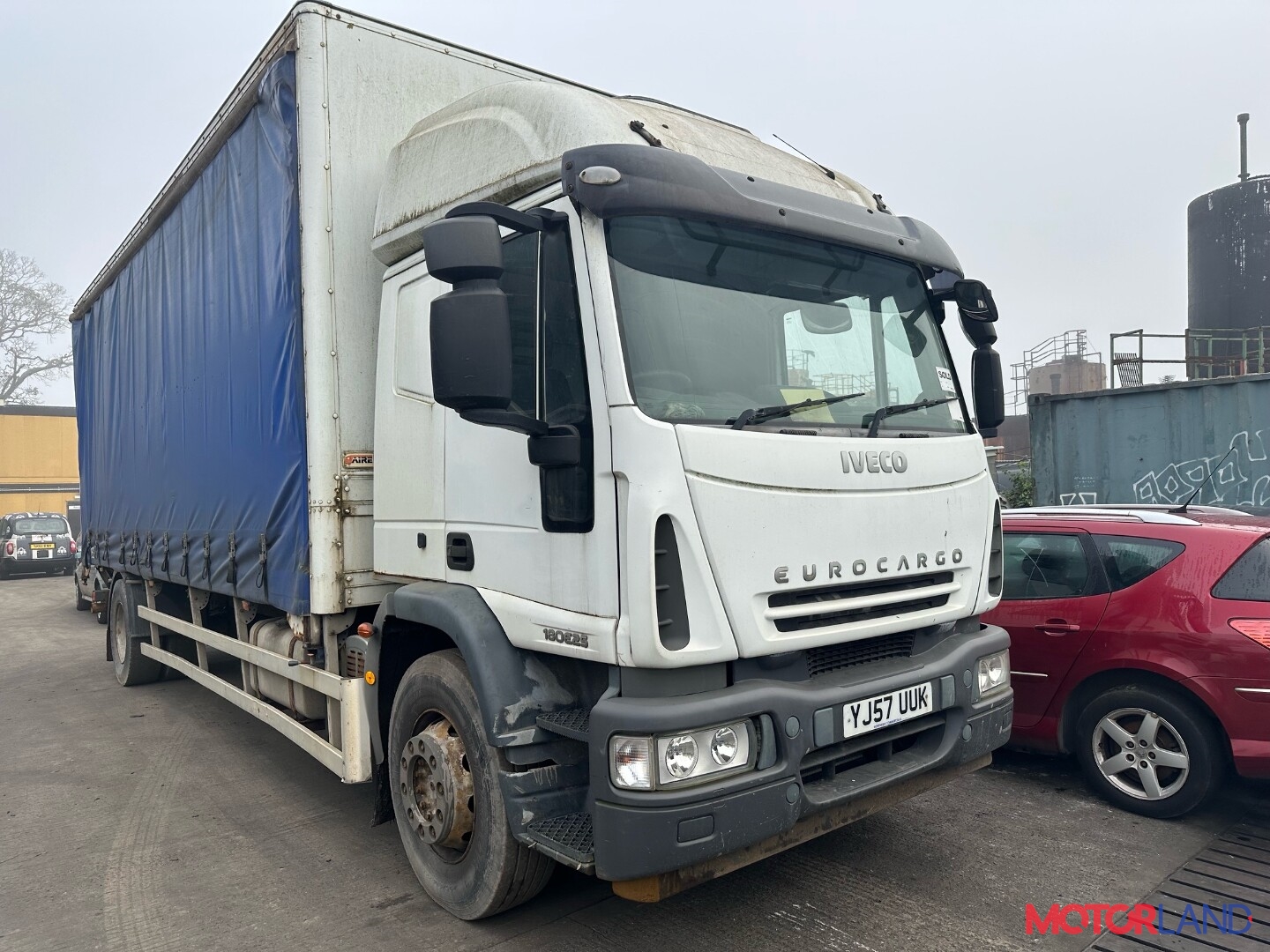 Недавно поступивший автомобиль Iveco EuroCargo 2 2003-2008 - разборочный  номер t37110