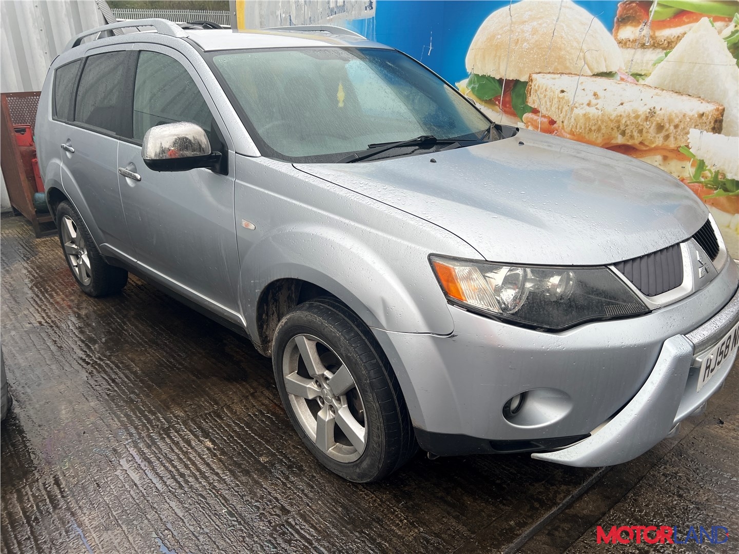 Недавно поступивший автомобиль Mitsubishi Outlander XL 2006-2012 -  разборочный номер t33498