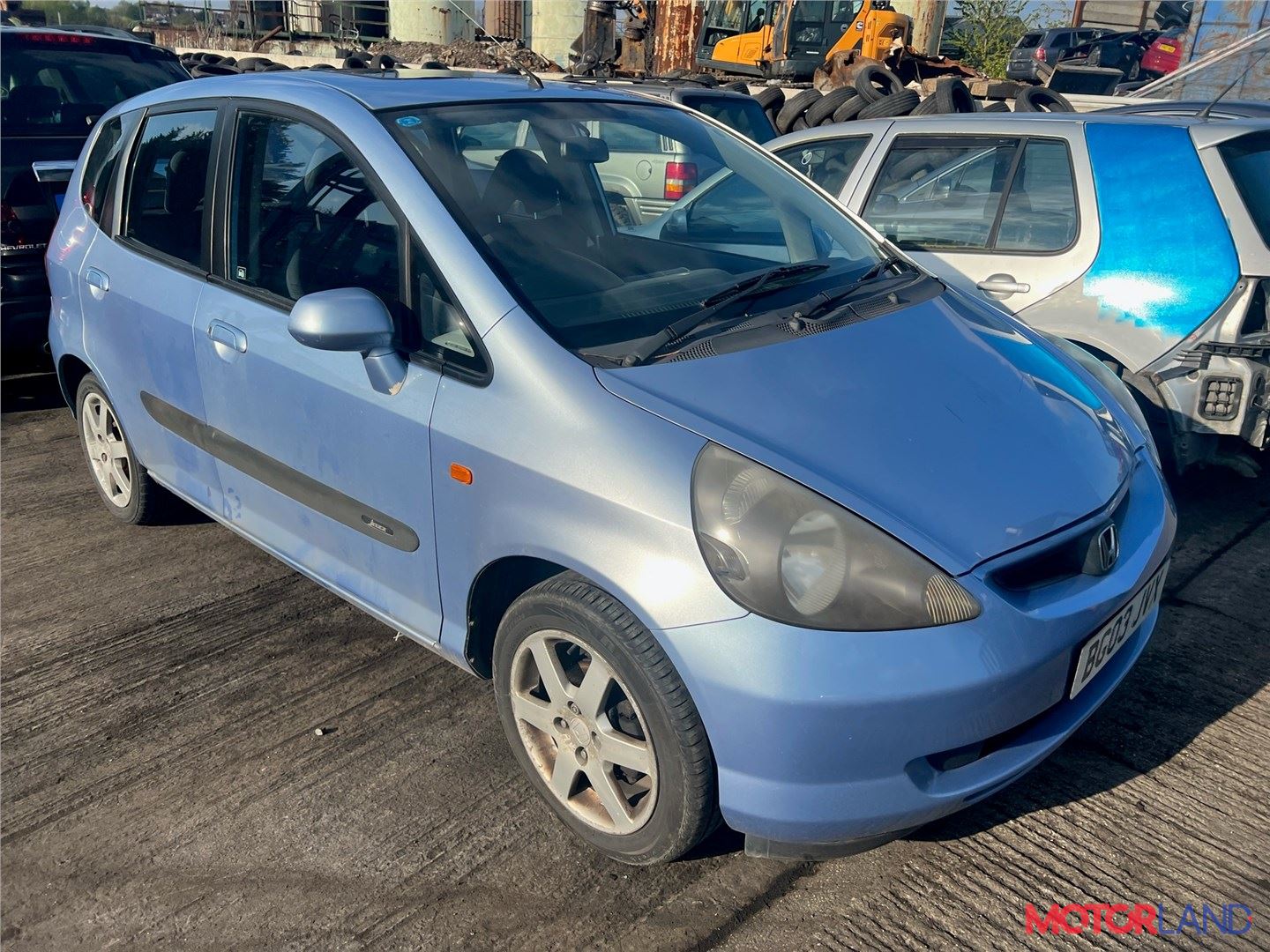 Недавно поступивший автомобиль Honda Jazz 2002-2008 - разборочный номер  t33718