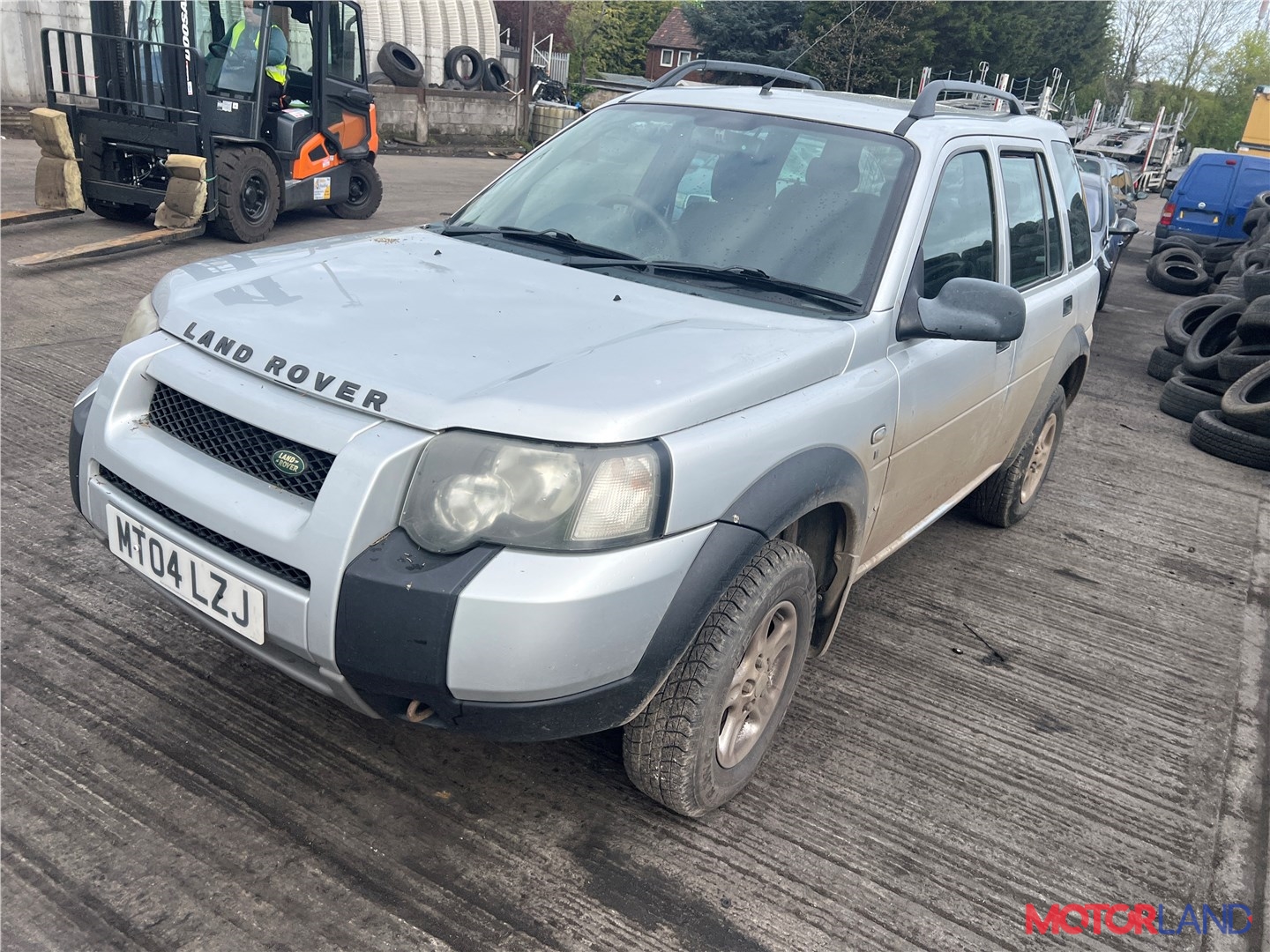 Недавно поступивший автомобиль Land Rover Freelander 1 1998-2007 -  разборочный номер t33734