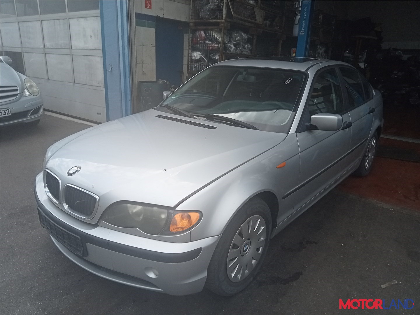 Недавно поступивший автомобиль BMW 3 E46 1998-2005 - разборочный номер 26863