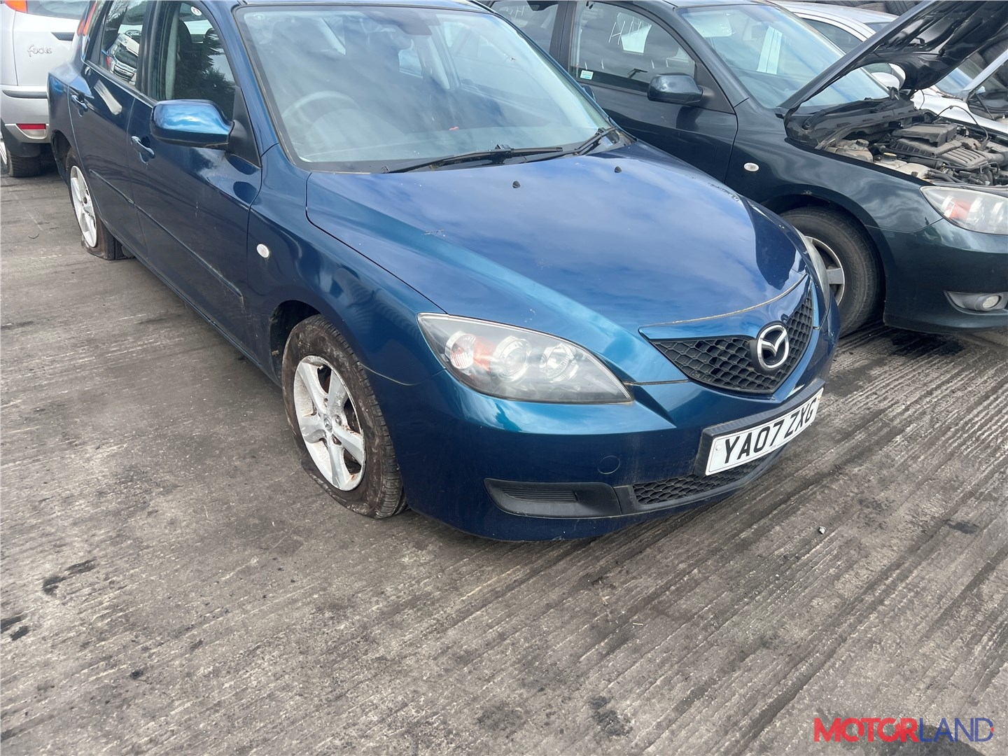 Недавно поступивший автомобиль Mazda 3 (BK) 2003-2009 - разборочный номер  t33732