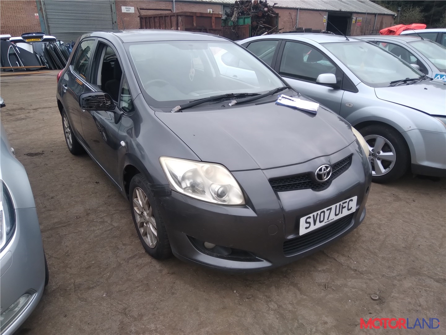 Недавно поступивший автомобиль Toyota Auris E15 2006-2012 - разборочный  номер x3435