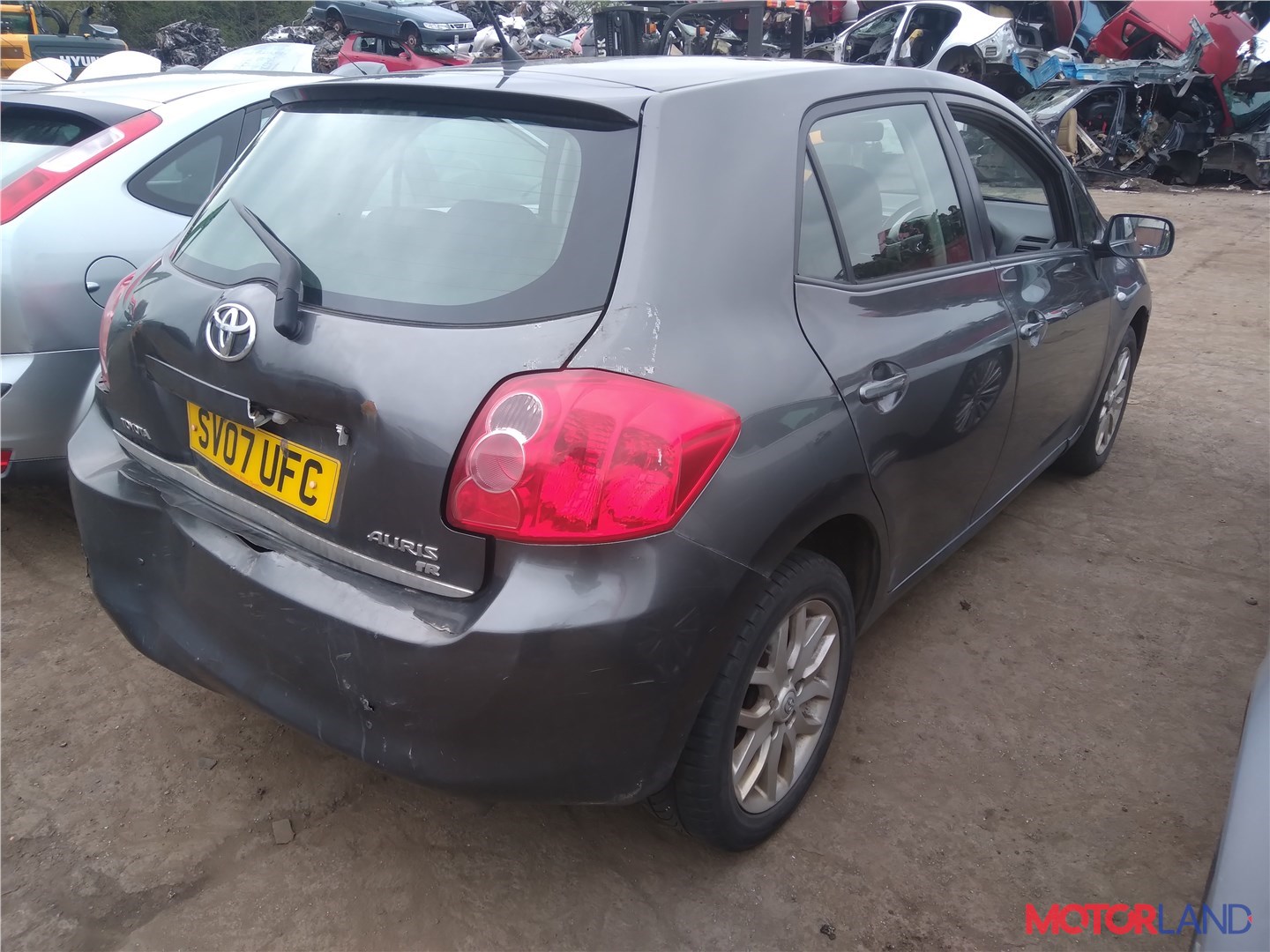 Недавно поступивший автомобиль Toyota Auris E15 2006-2012 - разборочный  номер x3435